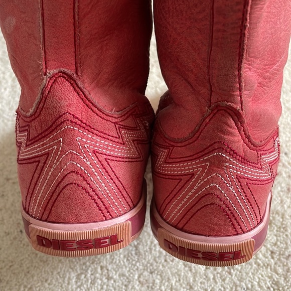 Diesel Cowboy Boots - Picture 8 of 8